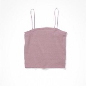 AMERICAN EAGLE bungee-strap crop cami SIZE LARGE